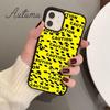 Funny Caution Tape Danger Phone Case for iPhone 11 12 13 14 Pro Max Mini XR XS SE 2020 6S 7 8 Plus Samsung Galaxy S21 S22 Cover