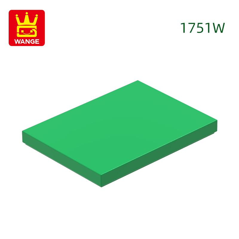 Non-Toxic 70Pcs/Lot 1751W Ceramic Tile 3X4 Block Moc Color Accessories Compatible With Brick Diy Children'S Toy Assembly Parts