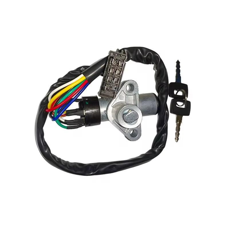 85464336002 64464336001 LHD For Neoplan L2000 M2000 CLA Truck Steering Ignition Lock Switch With 2 Keys