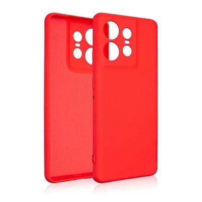 Funda para Motorola Edge 50 Pro Beline de Silicona Roja