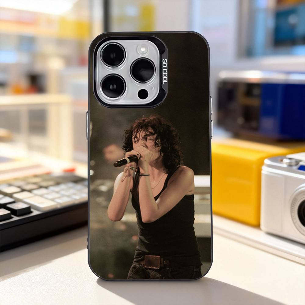 J-Jane R-Remover Frailty Phone Case For iPhone 17,16,15,14,13,12,11,Pro,XS,Max,Plus,Mini,SE4,E IMD Matte Black iPhone14Plus