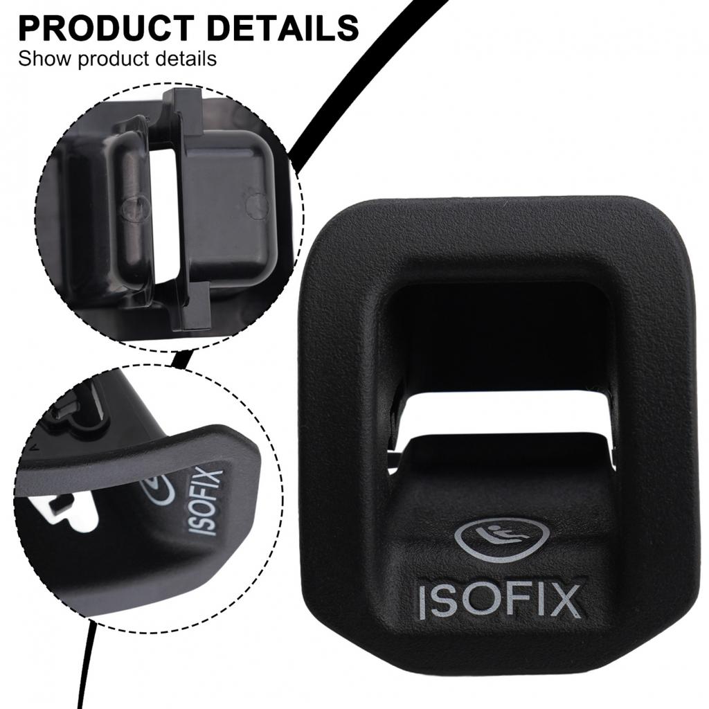 High Reliability Black Seat Buttons New High Quality