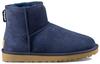 UGG Classic Mini Ii Boot Navy Blue Women's 1016222-NAVY