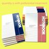 Brand New 10 Pack Per Bag A5&B5 Size Notebooks for Writers, Journalers, Business Meetings & Students