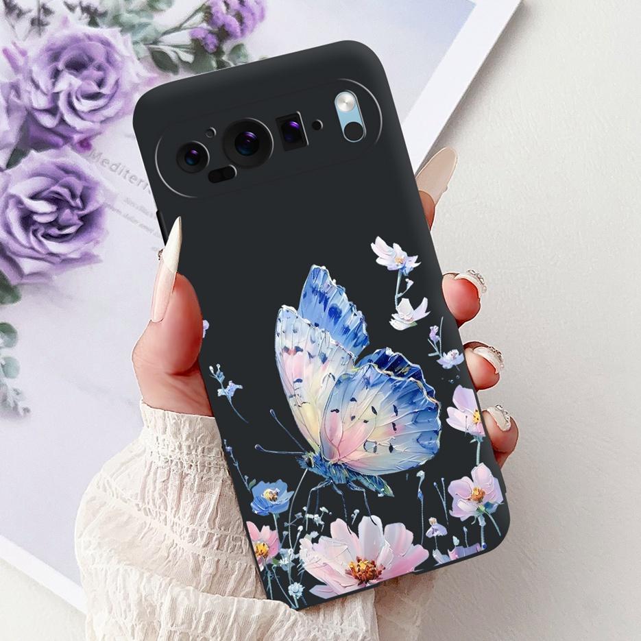 For Google Pixel 9 Pro Case Pixel9A New Fashion Painted Cover Soft TPU Phone Case For Google Pixel 9A Pixel9 Pro Back Cover Bags