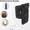 Outdoor Sports Insulated Water Bottle Bag with Magnetic Cup Holder - Large Capacity, Non-slip Design
