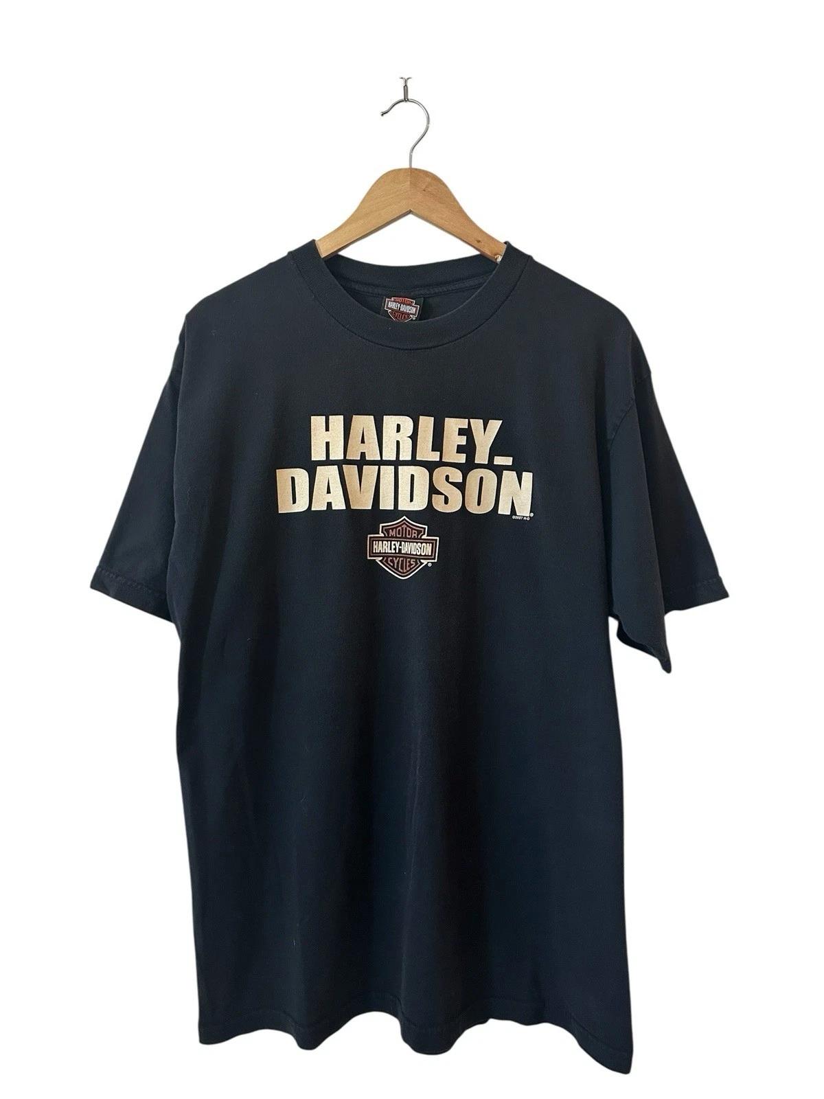 Vintage Harley Davidson T Shirt Men’s XL Sarasota Florida USA L