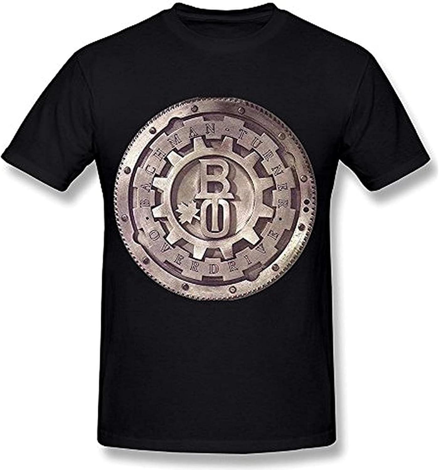 Kiss Oxygen Men s Bachman Turner Overdrive T Shirt Black S