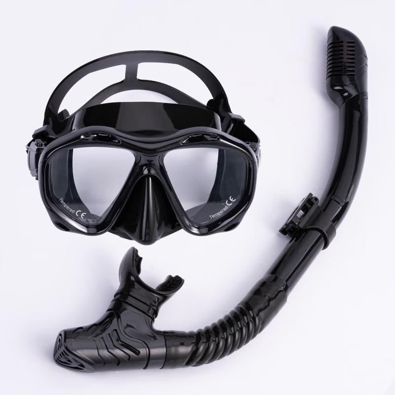 WEZHO Full-Face Snorkel Mask Set