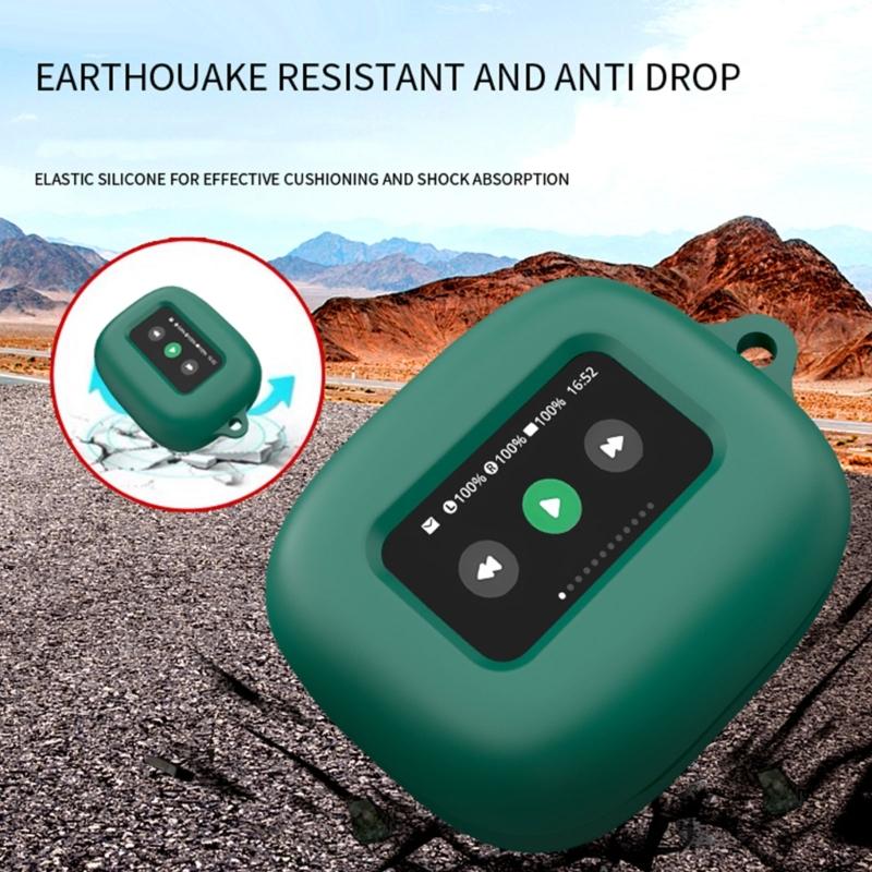 Case Cover Silicone Protective Skin for Live Beam 3 Earphones Charging Box Protective Earphone Case Cover