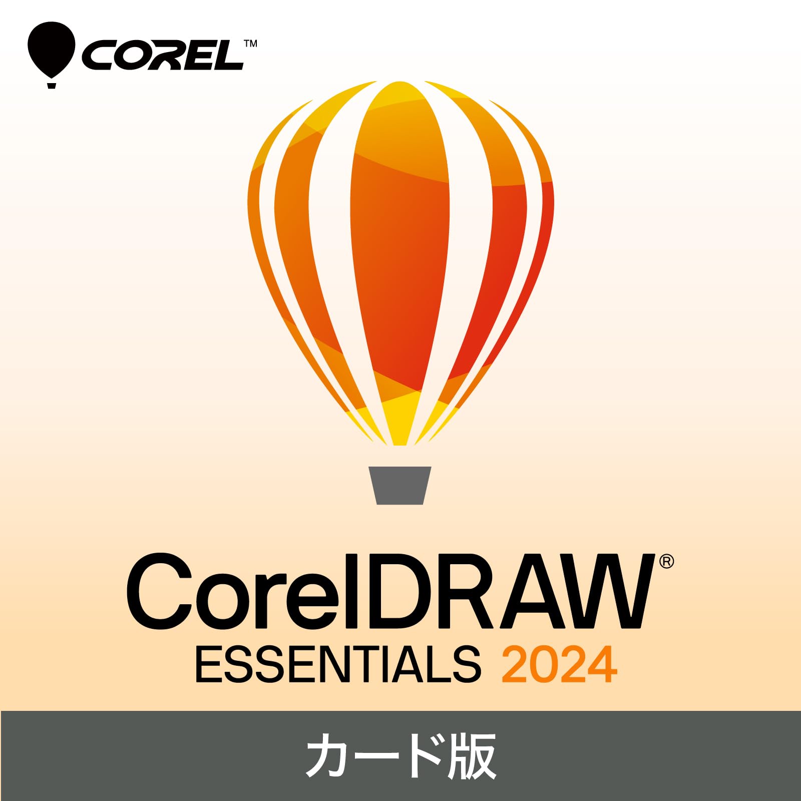 

SourceNext CorelDRAW Essentials 2024 Design software Windows compatible (latest version)