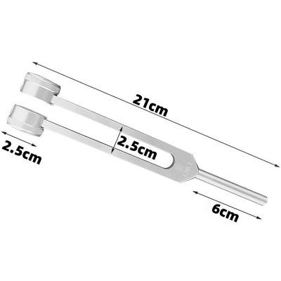 Miwayer 136.1Hz Tuning Forks/ Aluminum Alloy  - Sound Therapy Tools/ w/Bag, Hammer & Cloth/for Healing & Chakra Meditation