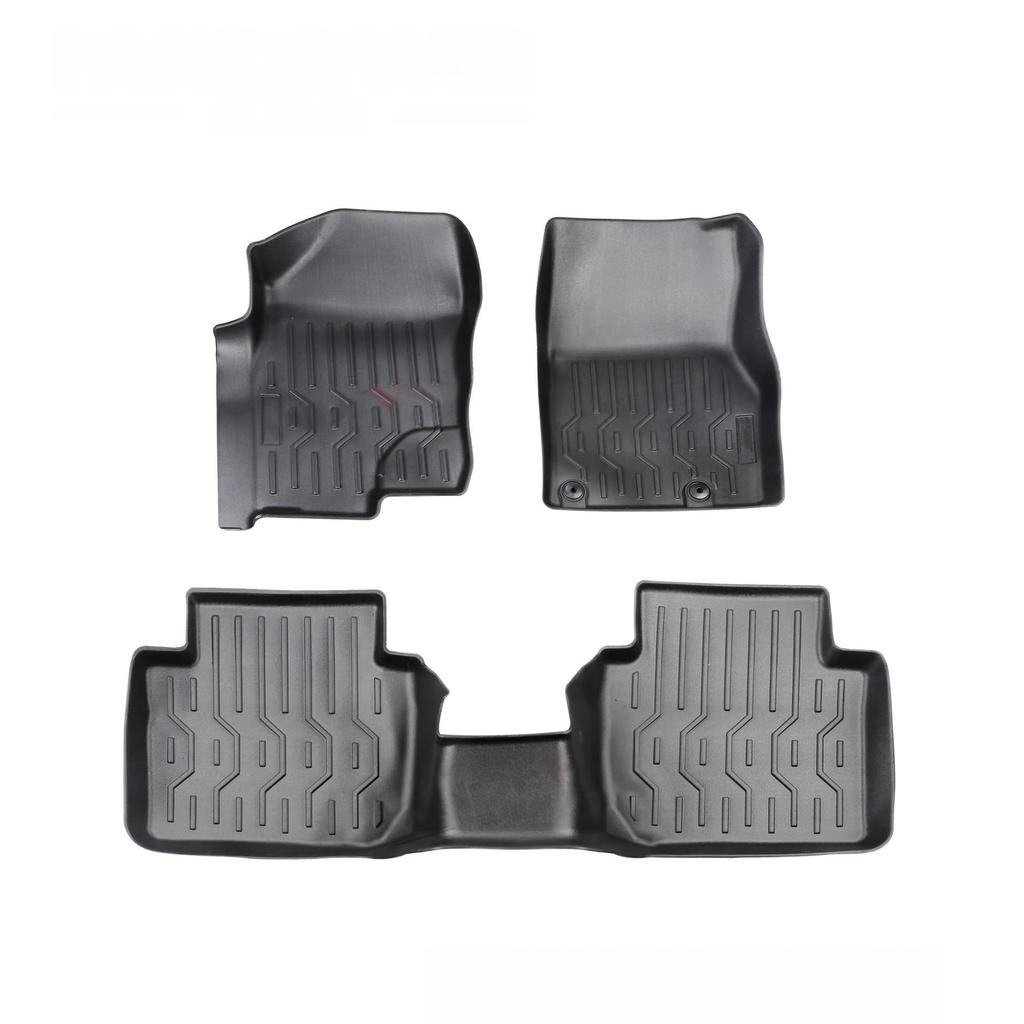 2023 Mazda CX-50 TPE All-Weather 3D Custom-Fit Waterproof Floor Mats