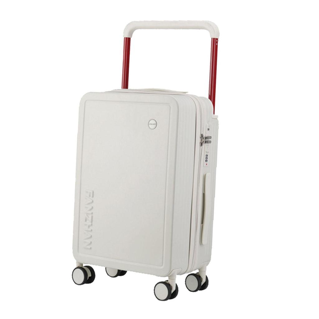 Hardshell Luggage Modern Multifunctional Trolley for Women Men Business Trip 20inch
