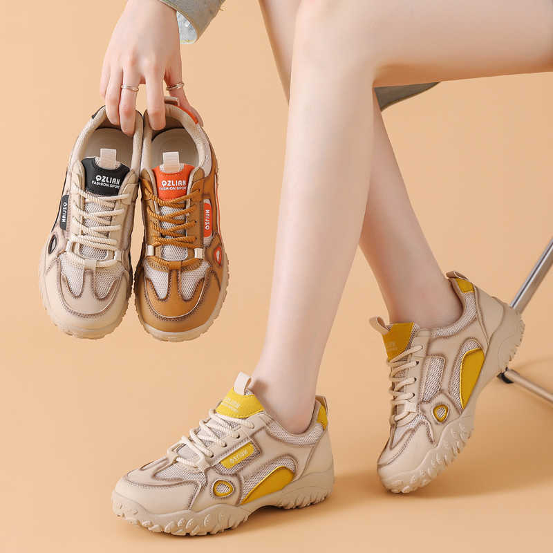 Fashion Summer Round Foot Special Wide Shoes Woman Therapeutic Women's Skates Red Shoes Sneakers Sports Functional Best Sellers