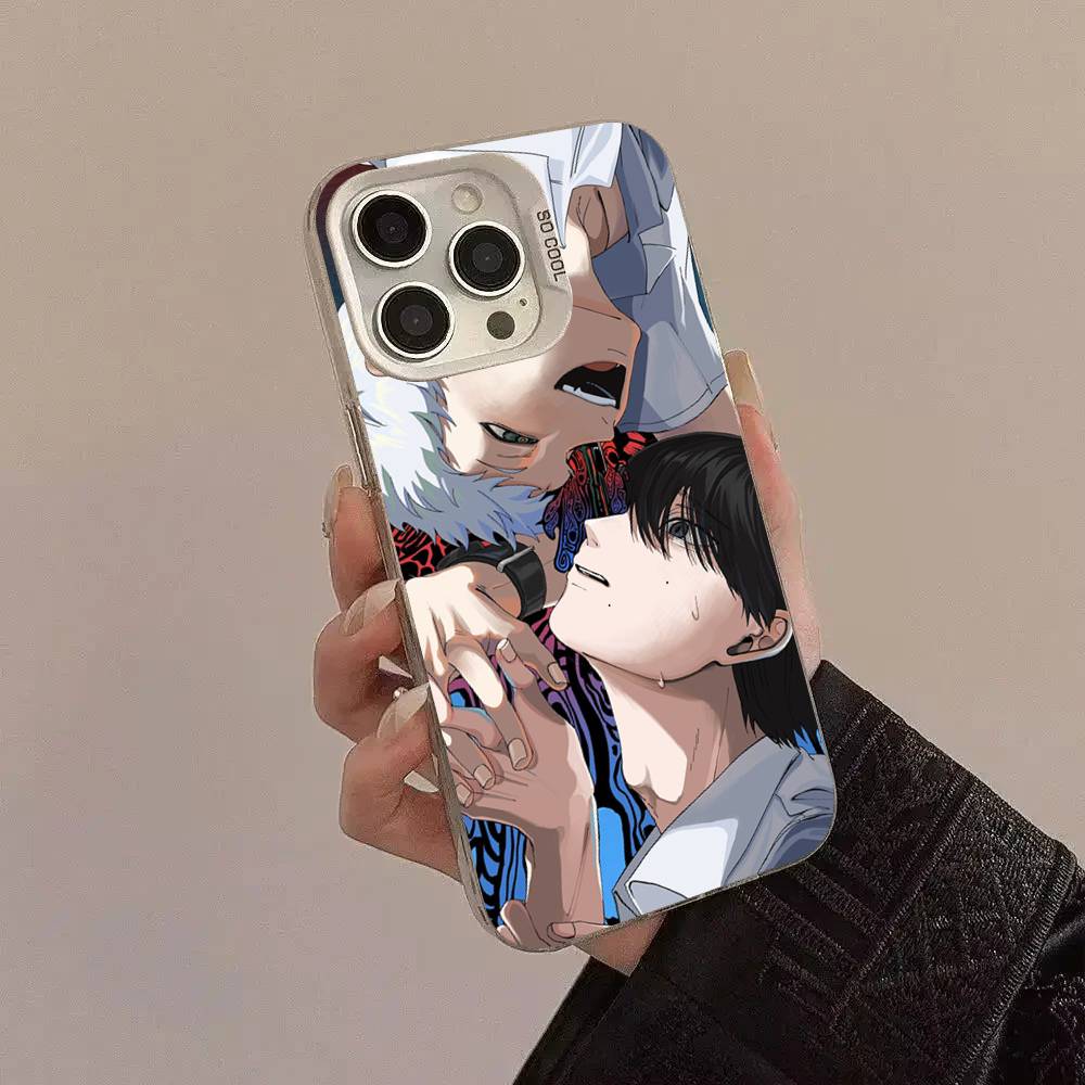 S-Summer H-Hikaru D-Died Phone Case For iPhone 17 Air 16 15 14 11 12 13 Pro Max Plus X XR XS Colored Silver Hard Cover