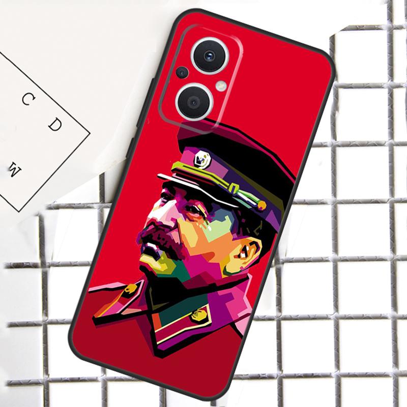 Russian Stalin Ussr Phone Case For OPPO Reno 8T 7 8 Lite 14F 14 13 12 11 F 10 Pro OPPO Find X8 X6 X5 Pro Cover