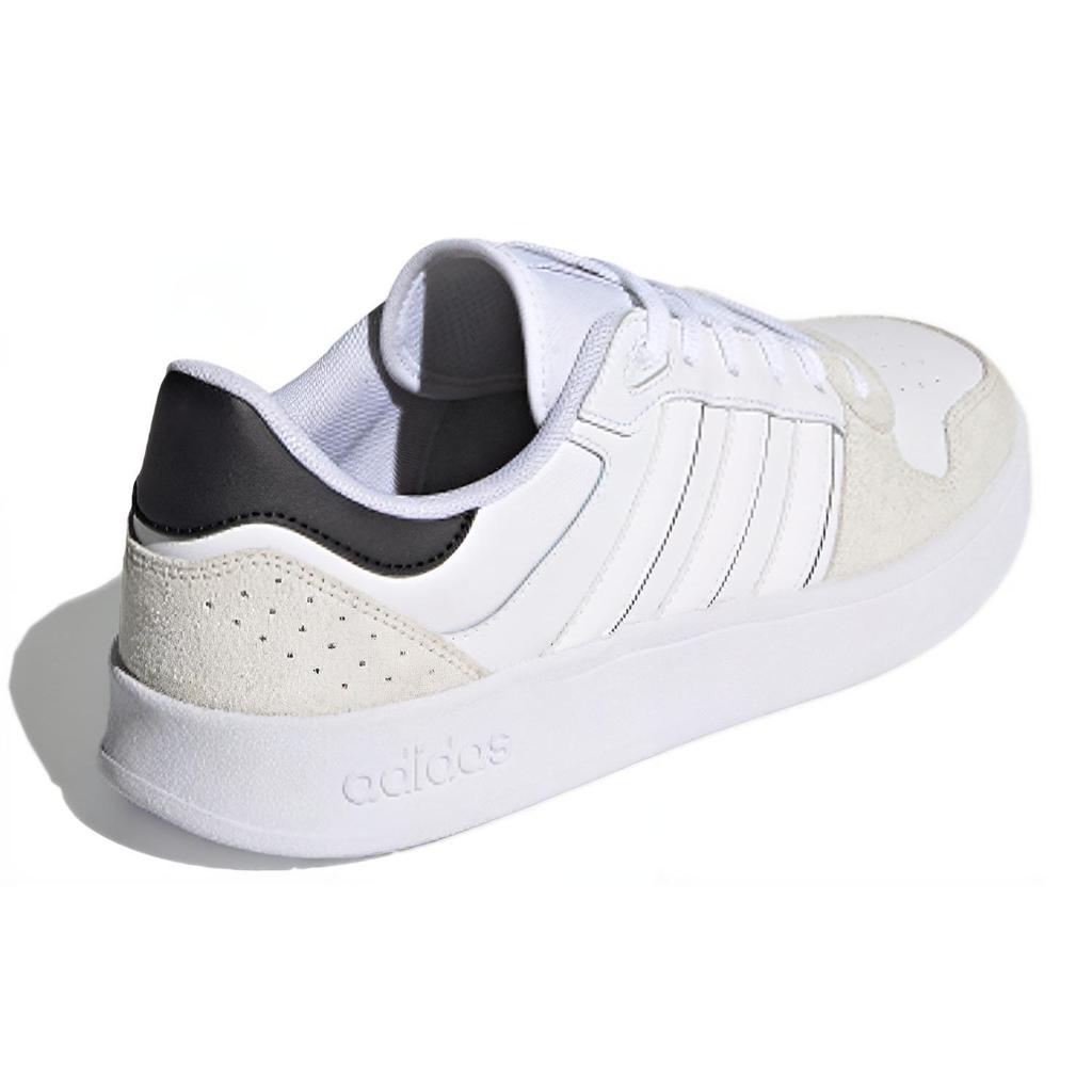 adidas Breaknet Plus Cloud White Ανδρικά Αθλητικά Παπούτσια Core-Black FY5914