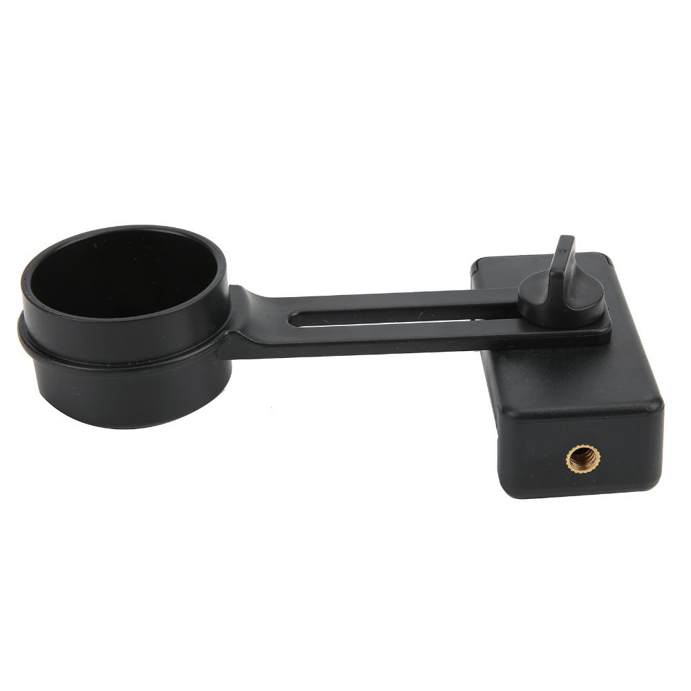 2 Pcs Plastic Phone Mount Holder Lightweight Universal Mount Digiscoping Mount  Telescope Use