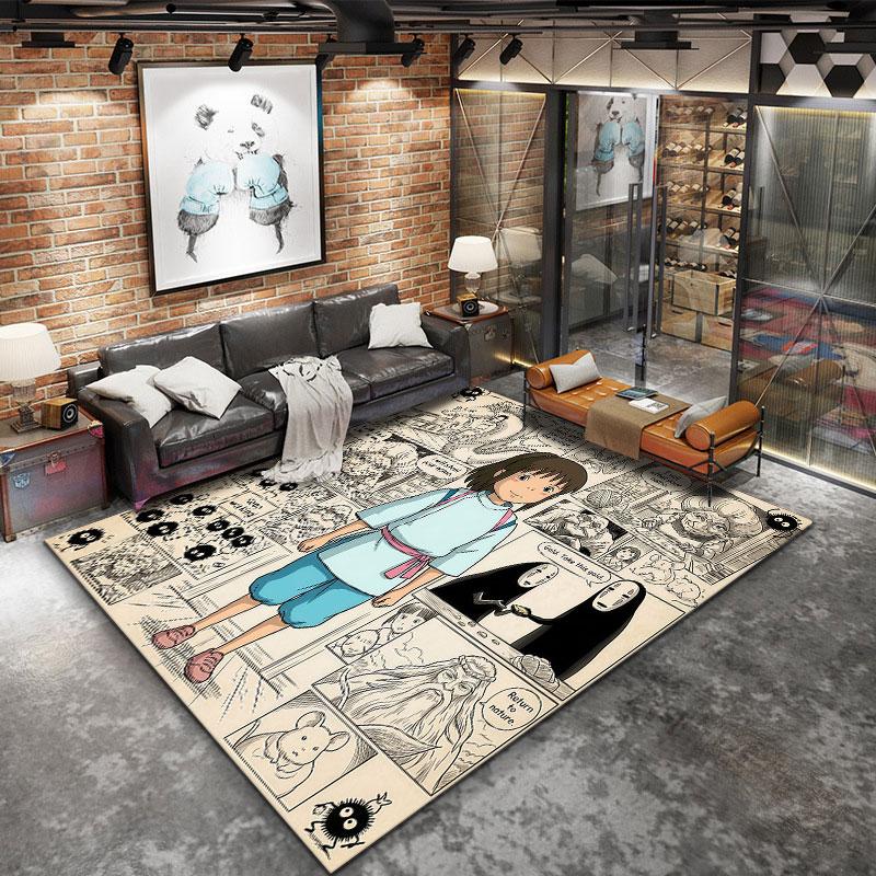 Away Carpet Rug For Living Room Bedroom Home Sofa Decoration Kids Play Nonslip Floor Mat