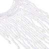 Elegant Waterfall Faux Pearl Necklace Adjustable Clavicle Chain Fashion Jewelry For Evening Parties And Daily Wear