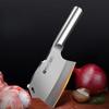 All Steel Axe Knife for Cutting Bone, Chopping Knife Home Chopping Big Bone Knife Butcher Commercial Butcher Butcher Knife