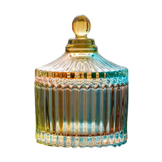 Fashionable Nail Art Cup Strong Wear-Resistant Compact Clear Powder Dappen Dish