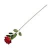 Velvet Rose Artificial Flower for Home Decor, Wedding Aisle, and Hand Bouquets