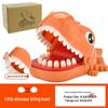 Free Shipping: Biting Crocodile Prank Game - Sound & Light Dinosaur Toy for Kids