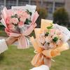 Finished Soap Roses Bouquet Mother'S Day Gifts Artificial Rose Bouquet Party Decor Supplies Wedding Birthday Graduation Gifts