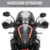 Rame și accesorii pentru motociclete – Parbrize și deflectoare