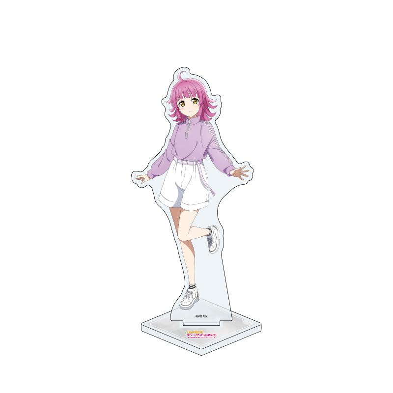 

Love Live Нидзигасаки Старшая школа Клуб идолов 10 Тэннодзи Рина Спортивная версия. [Оригинальная иллюстрация] Акриловая подставка