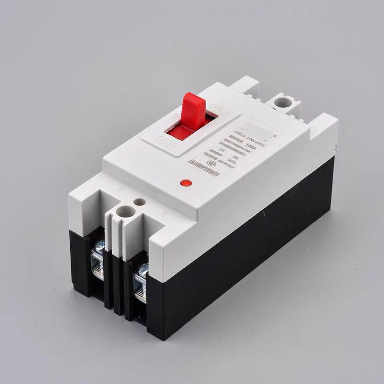Renmin DZ15 Dual/Triple-Phase Circuit Breaker with Leakage Protection