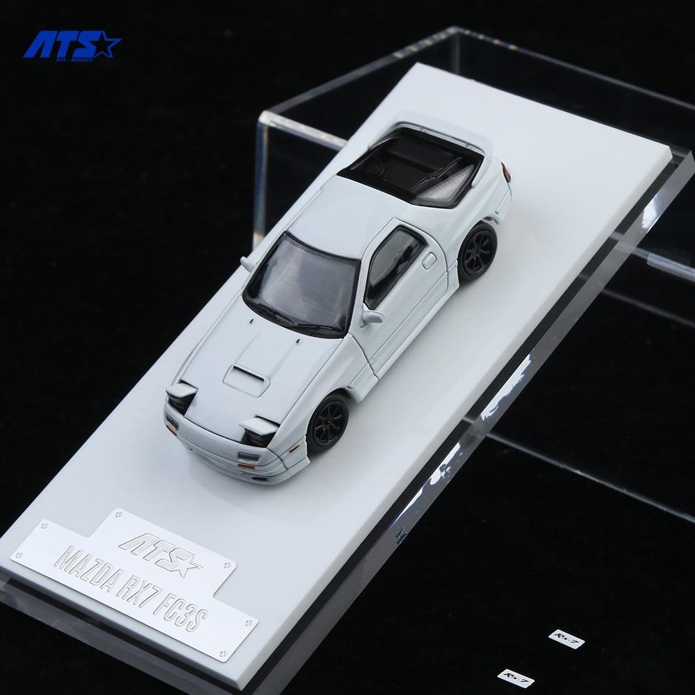 ATS 1:64 Mazda RX-7 RX7 FC3S Leichtmetall Auto Die-Cast & Spielzeugfahrzeuge Automodell Miniatur Maßstabsmodell Auto Spielzeug Für Kinder
