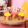 Muffin Cases Wrappers For Muffins Horses Horse Foals Horse Birthday 6pcs.