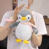 Adorable Emperor Penguin Plush Scarf & Comfort Doll