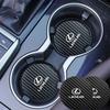2026 Hot Interior Stickers For Lexus GX470 LS400 LX470 LX570 RC350 UX250h ES350 RX450h 2pcs Car Cup Holder Anti Slip Insert Coas
