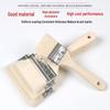 High-Temp Resistant Food Grade Wool Kitchen Oil Brush for BBQ and Baking