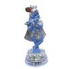India Lord Krishna Idol | 999 Silver Plated Krishna Statue | Standing Krishna Playing Basuri | Krishna ji for Pooja & Gifting