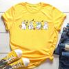 Halloween Nurse Shirt Boo Boo Crew Cute Ghost Nurse Graphic Tee Retro 90s Y2k Nursing Student Tshirt Funny Spooky Halloween Tops