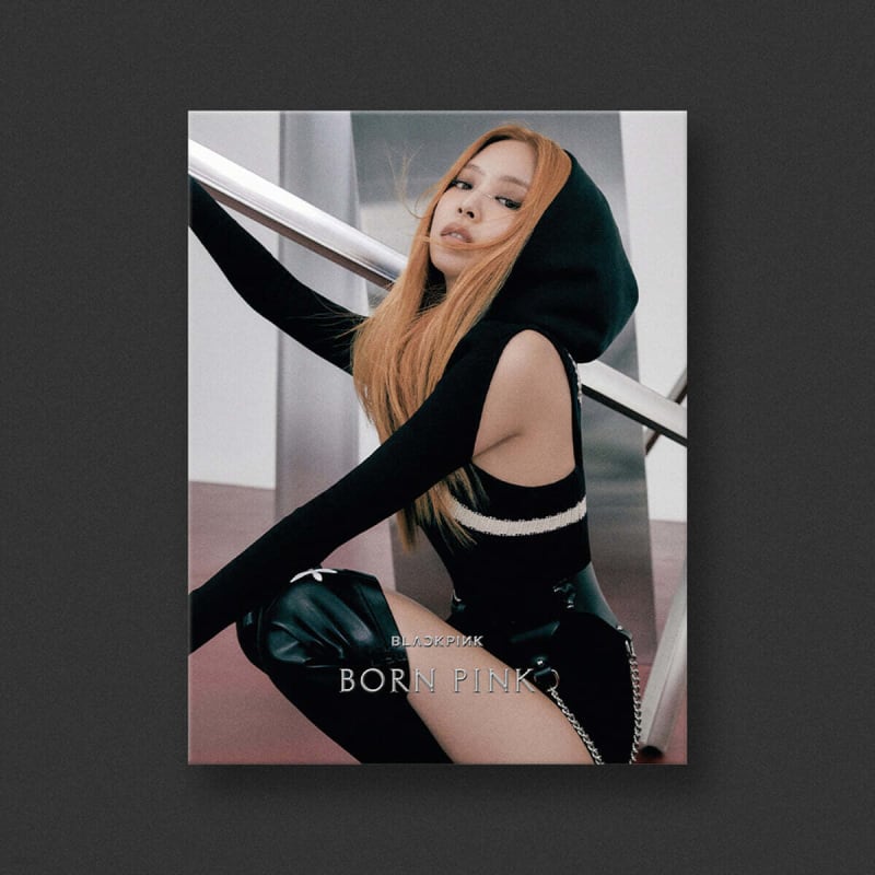 

BLACKPINK - BLACKPINK 2nd ALBUM [BORN PINK] [DIGIPACK ver.] [JENNIE ver.]