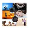 Ip67 Waterproof Bluetooth Speaker 360 Surround Hd Sound Dual Pairing (gold) Blue