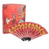 12pcs 0.9oz Temporary Tattoo Paste Red Professional Waterproof Safe DIY Body Art Painting Tattoo Cream Cone