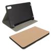 Tablet Case Shockproof Scratch Resistant PU Leather Tablet Protective Cover with Stand for Teclast P26T Gold