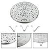 18-30cm Steaming Rack Rack Round Type Silver Stainless Steel