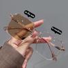 Fashion Sunglasses New Fashion Photochromic Glasses Color Changing Glasses For Men And Women Anti-Uv Sunglasses