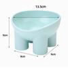 Portable Anti-Drop Cat Dog Pet Feeding Bowl - Food And Water Feeder Designed for Pets