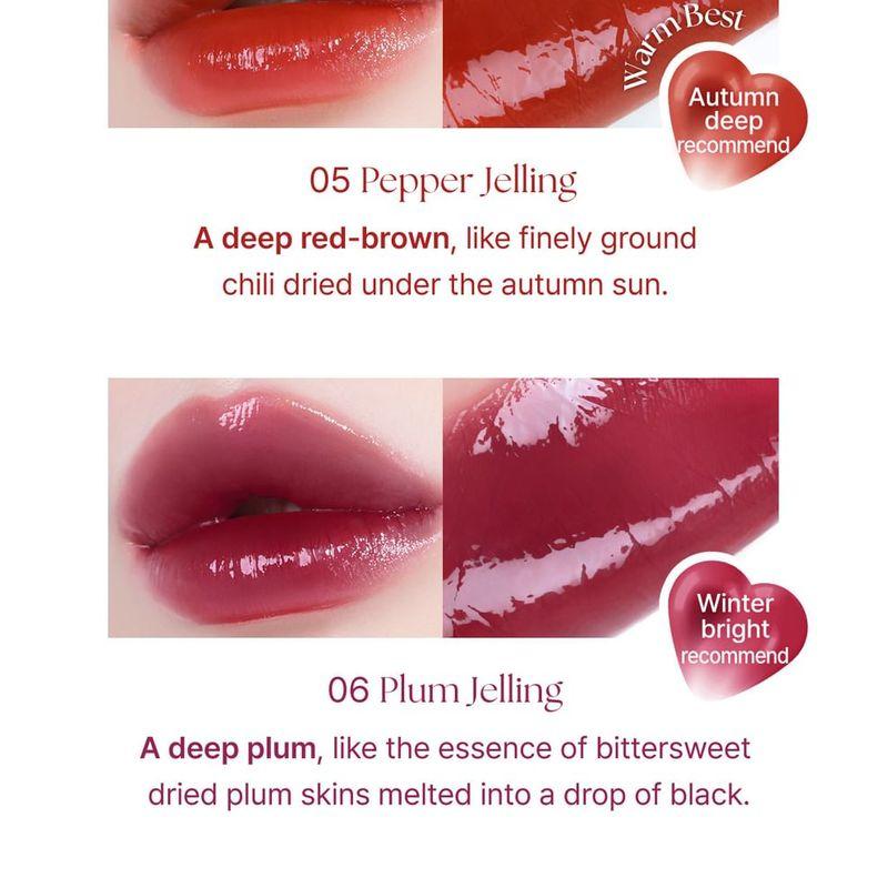 YNM Heart Jelling Tint - 6 Colors