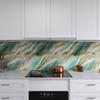 Marble Decoration Self-adhesive Wall Stickers Moisture-proof Waterproof Mold Proof High Temperature Resistant Kitchen Wallpaper
