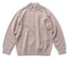 Beullumeol Pbt Wool Half Zip-Up Neck Knit - Camel